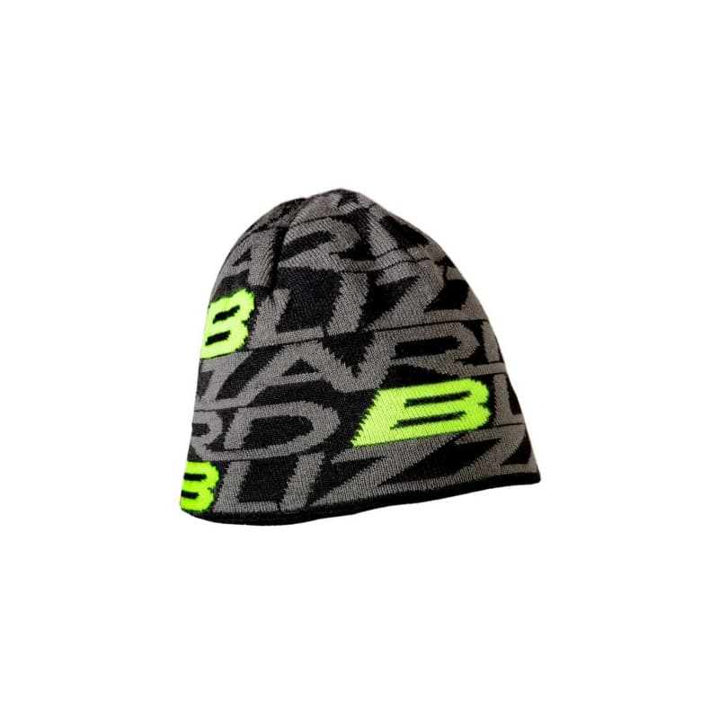 Pánska zimná čiapka BLIZZARD Dragon cap, black green
