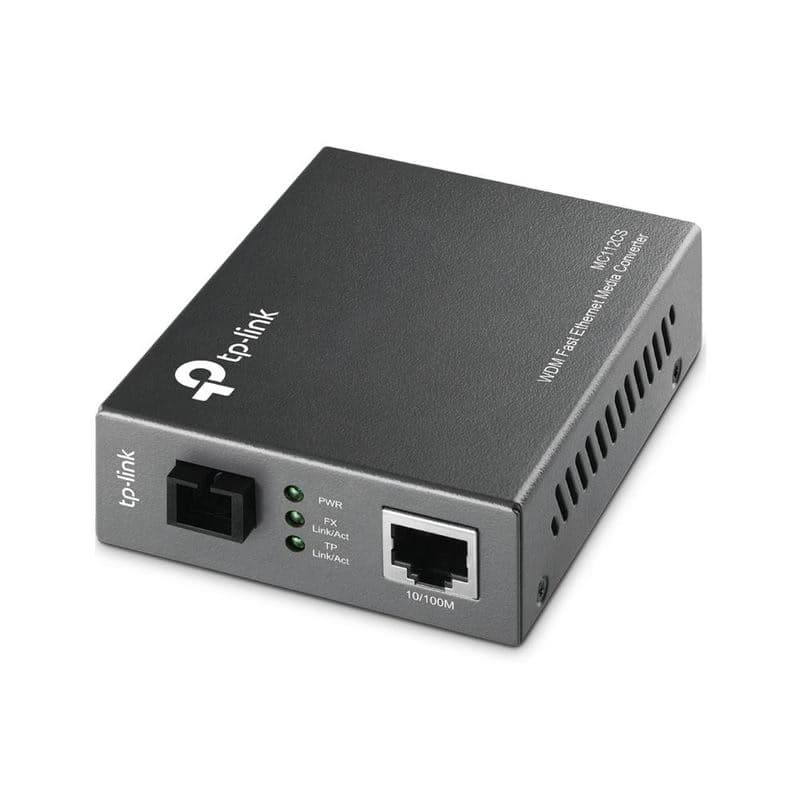 TP-Link MC112SK FE WDM SM 20km SC 1310nmTX/1550nmRX Media Conv. 1