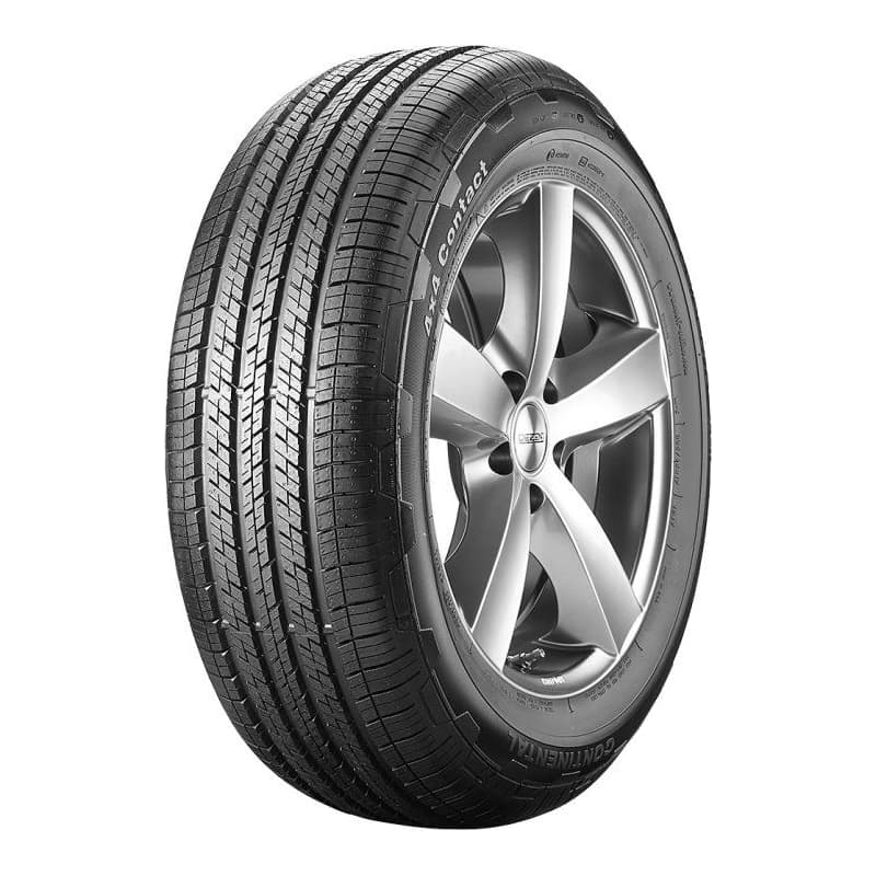 Continental 4X4 Contact ( 235/60 R17 102V, MO, s lištou )