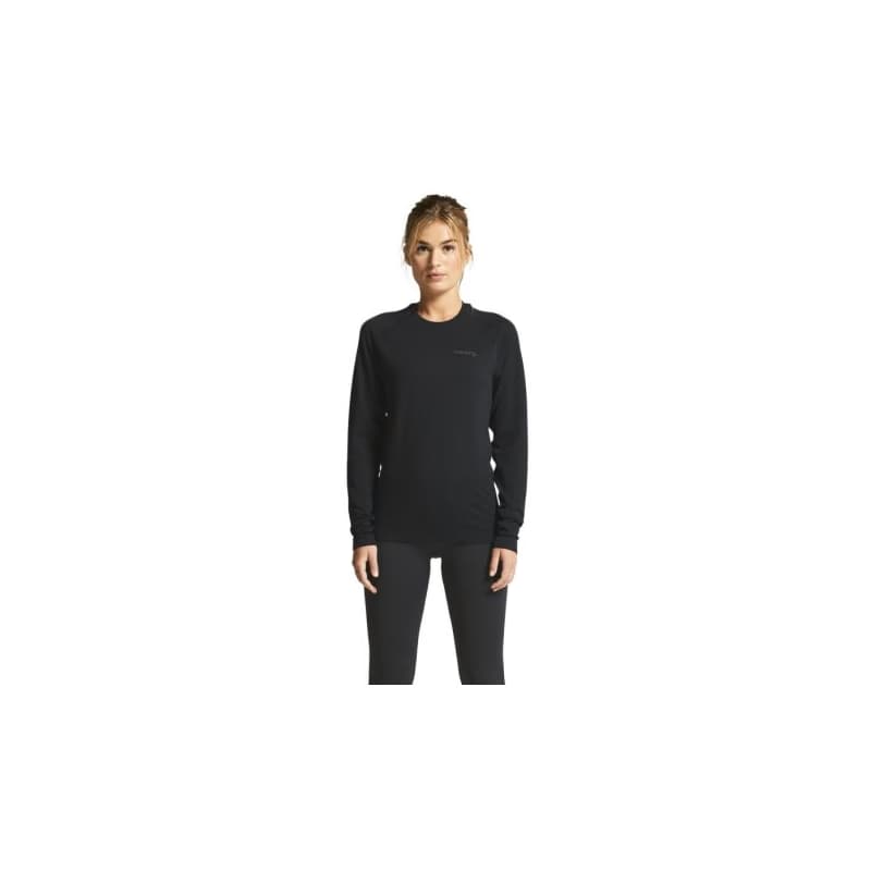 Dámske termo tričko s dlhým rukávom CRAFT ACTIVE COMFORT LS 2 W-B999000(B999)-Black 1