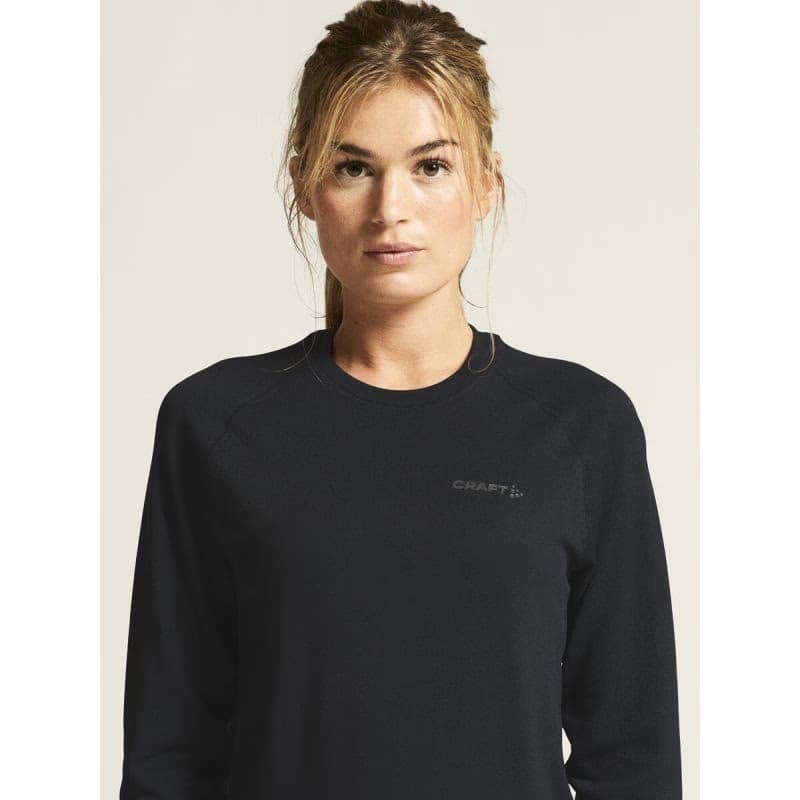 Dámske termo tričko s dlhým rukávom CRAFT ACTIVE COMFORT LS 2 W-B999000(B999)-Black 2