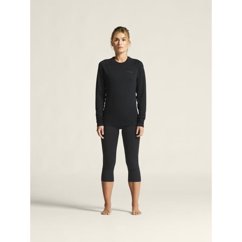 Dámske termo tričko s dlhým rukávom CRAFT ACTIVE COMFORT LS 2 W-B999000(B999)-Black 4