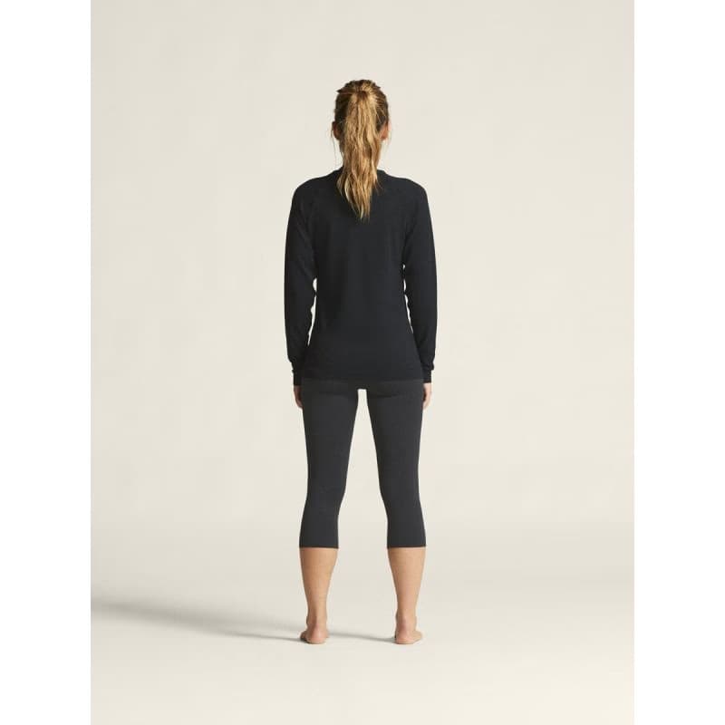 Dámske termo tričko s dlhým rukávom CRAFT ACTIVE COMFORT LS 2 W-B999000(B999)-Black 6