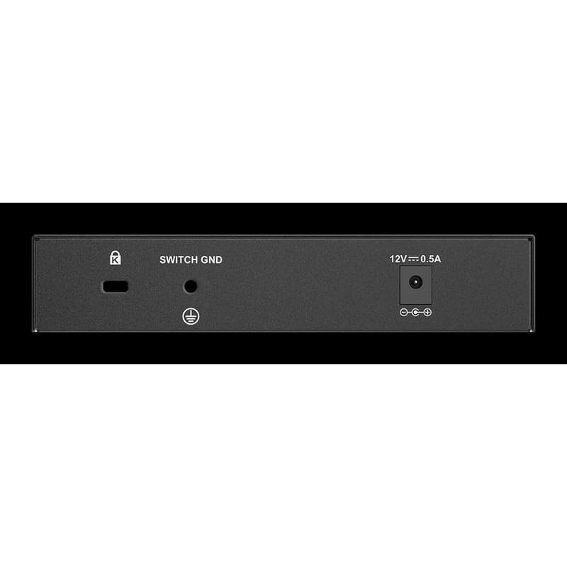 D-Link DMS-107/E 7-Port Multi-Gigabit Unmanaged Switch 3