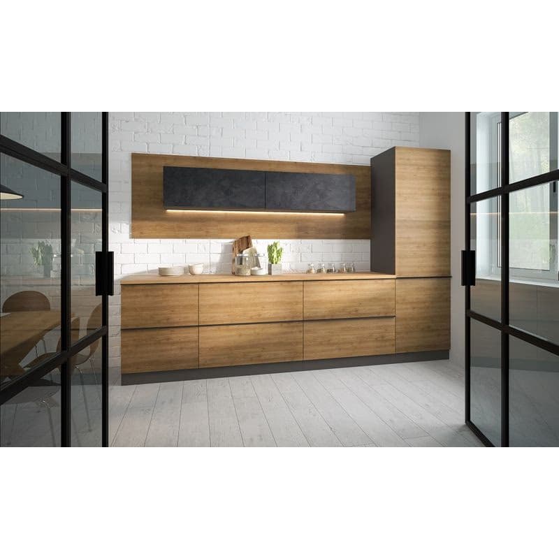 ArtExt Kuchynská skrinka spodná MALMO | D2M 90 Farba korpusu: Lava 4