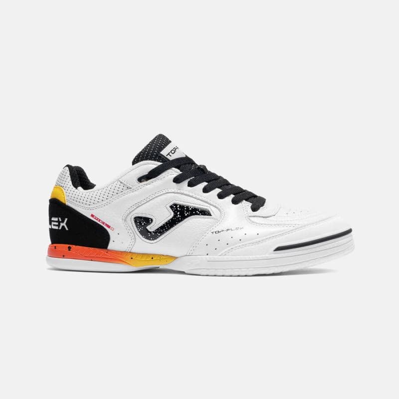 Pánske futbalové kopačky halové JOMA Top Flex 2632 M IC white 2