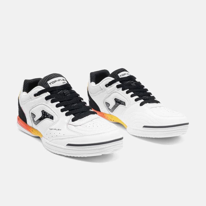 Pánske futbalové kopačky halové JOMA Top Flex 2632 M IC white 3