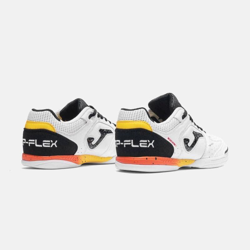 Pánske futbalové kopačky halové JOMA Top Flex 2632 M IC white 5