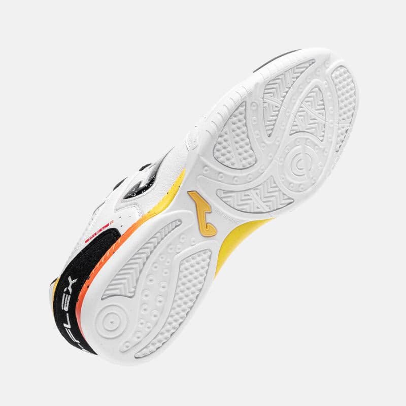 Pánske futbalové kopačky halové JOMA Top Flex 2632 M IC white 6