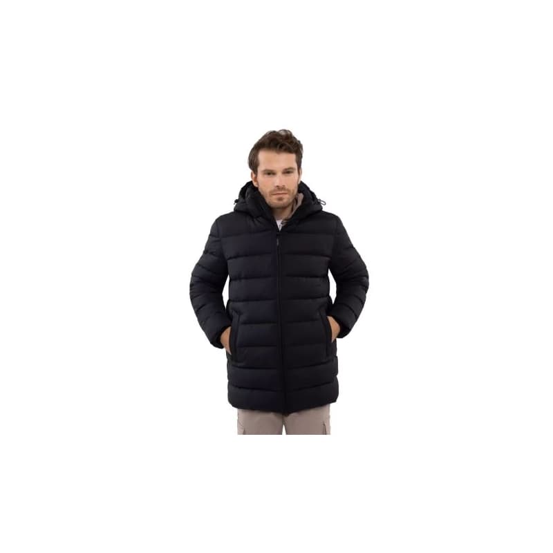 Pánska bunda VOLCANO J-REVEN-700-BLACK 1
