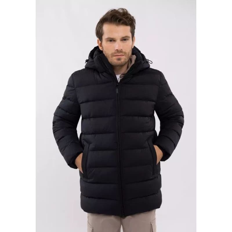 Pánska bunda VOLCANO J-REVEN-700-BLACK 2