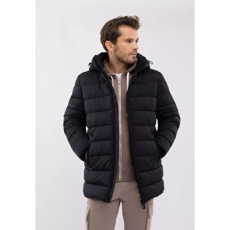 Pánska bunda VOLCANO J-REVEN-700-BLACK 3