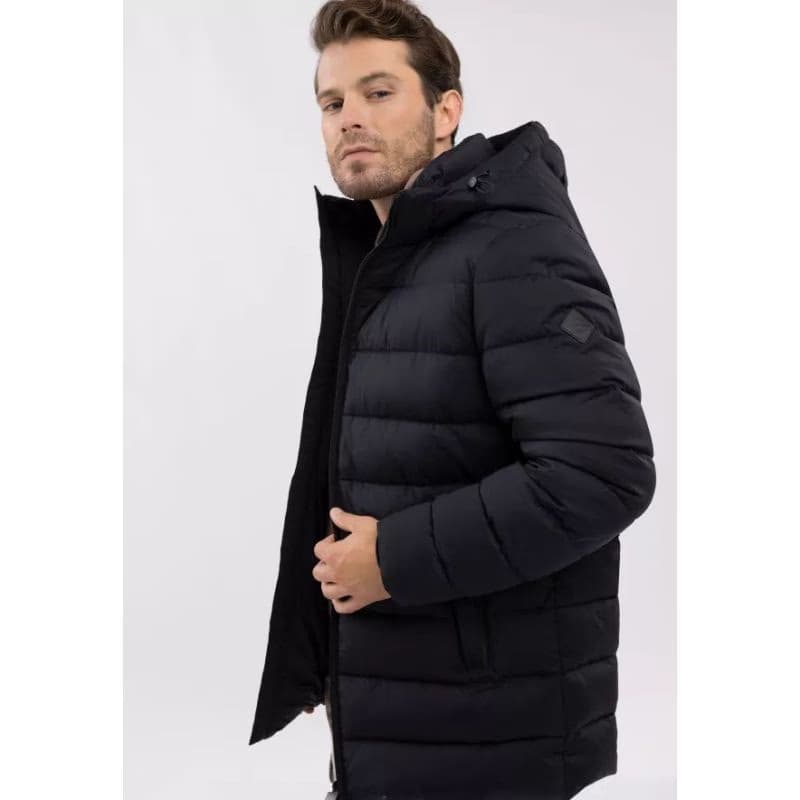 Pánska bunda VOLCANO J-REVEN-700-BLACK 4