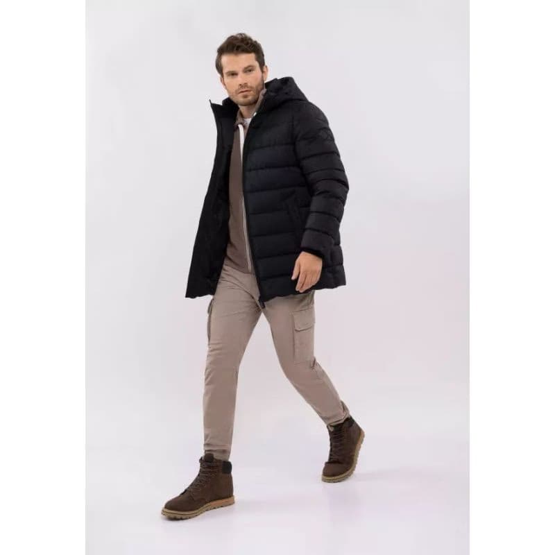 Pánska bunda VOLCANO J-REVEN-700-BLACK 6