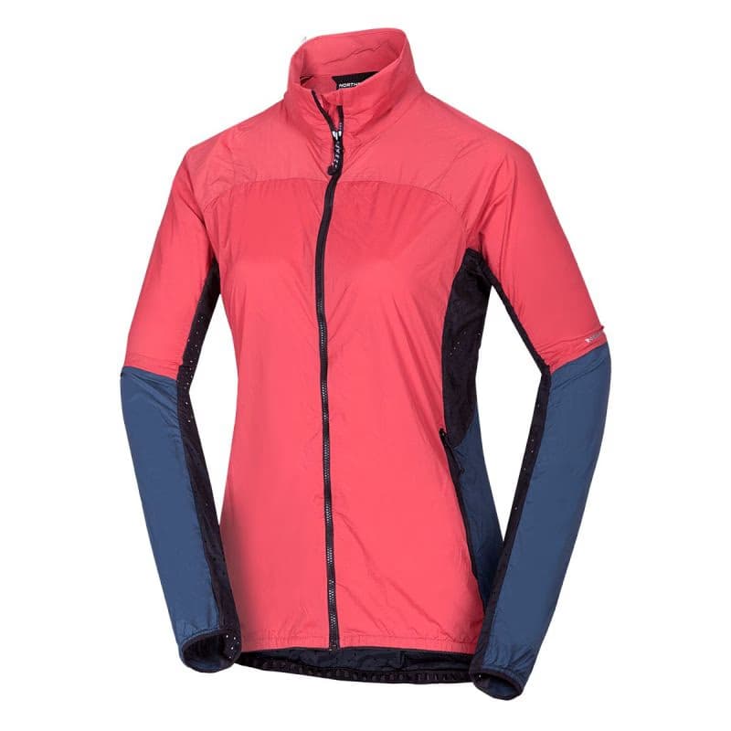 Dámska turistická bunda NORTHFINDER JAZLYNN 692coralblue 3