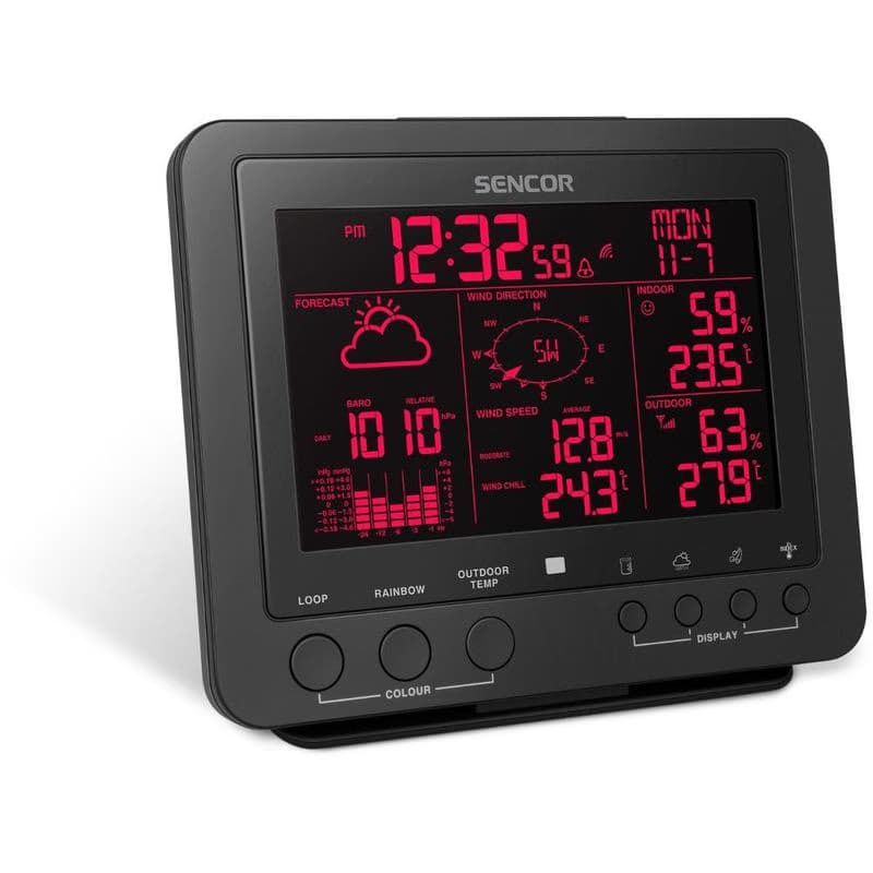 SWS 9700 METEOSTANICA PRE SENCOR 2