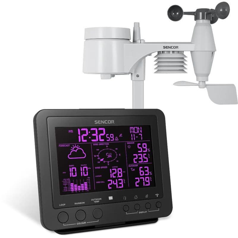 SWS 9700 METEOSTANICA PRE SENCOR 3