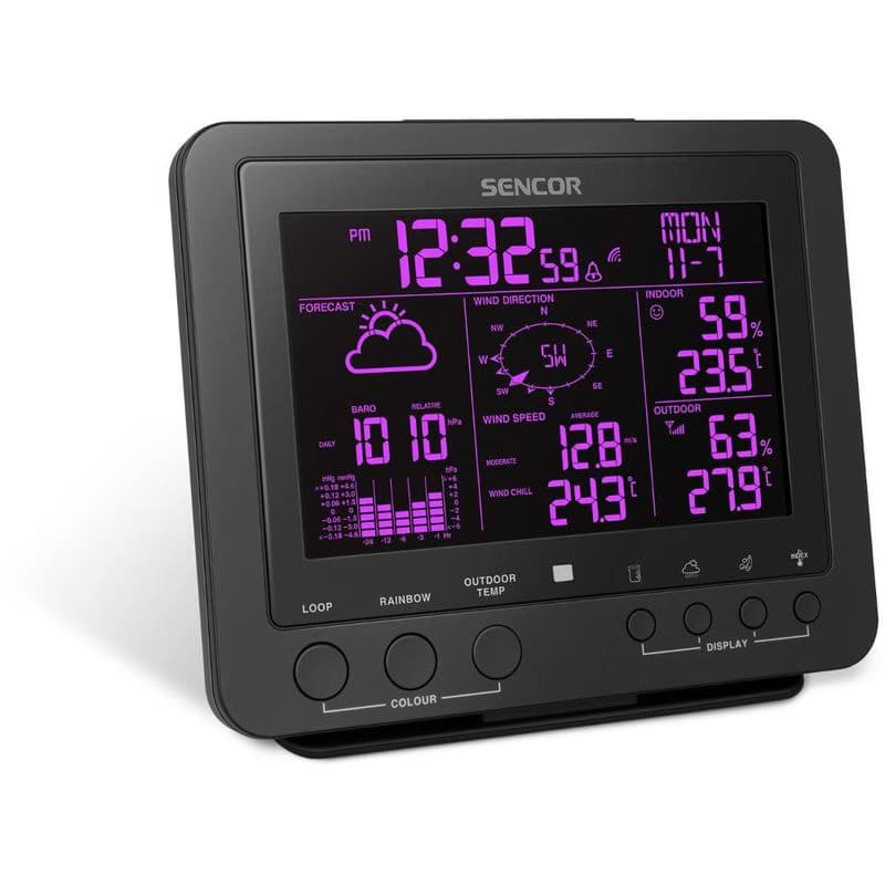 SWS 9700 METEOSTANICA PRE SENCOR 4