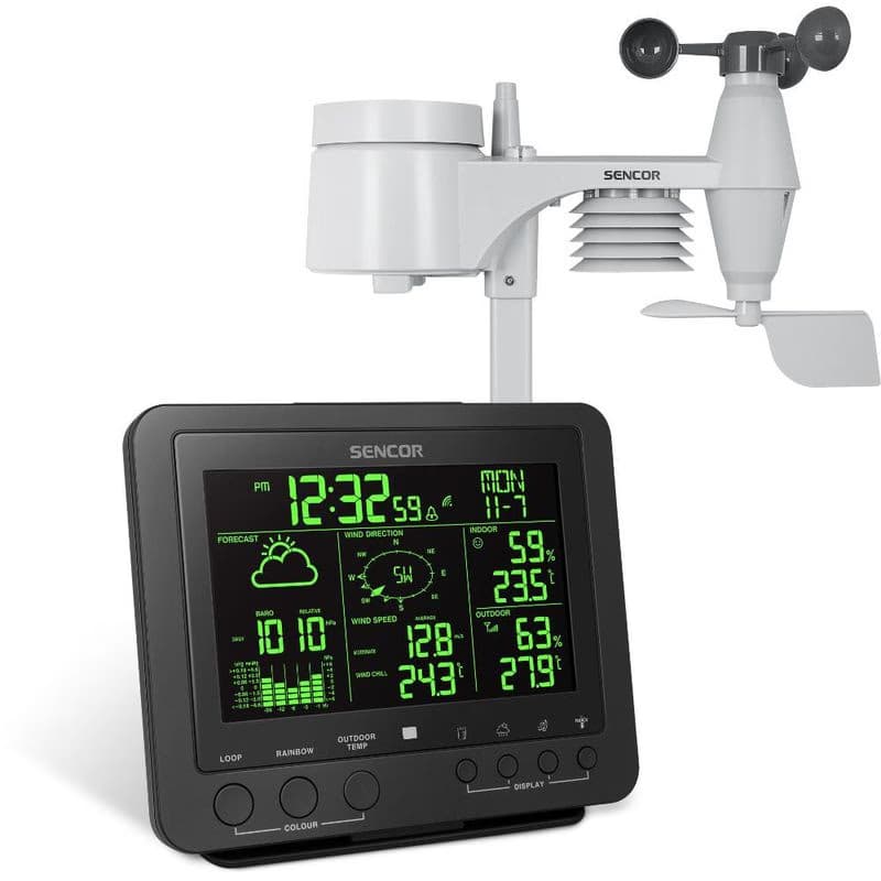 SWS 9700 METEOSTANICA PRE SENCOR 5