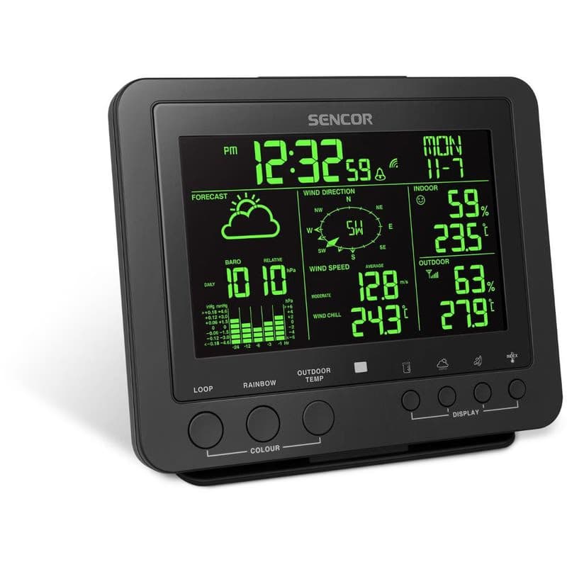 SWS 9700 METEOSTANICA PRE SENCOR 6