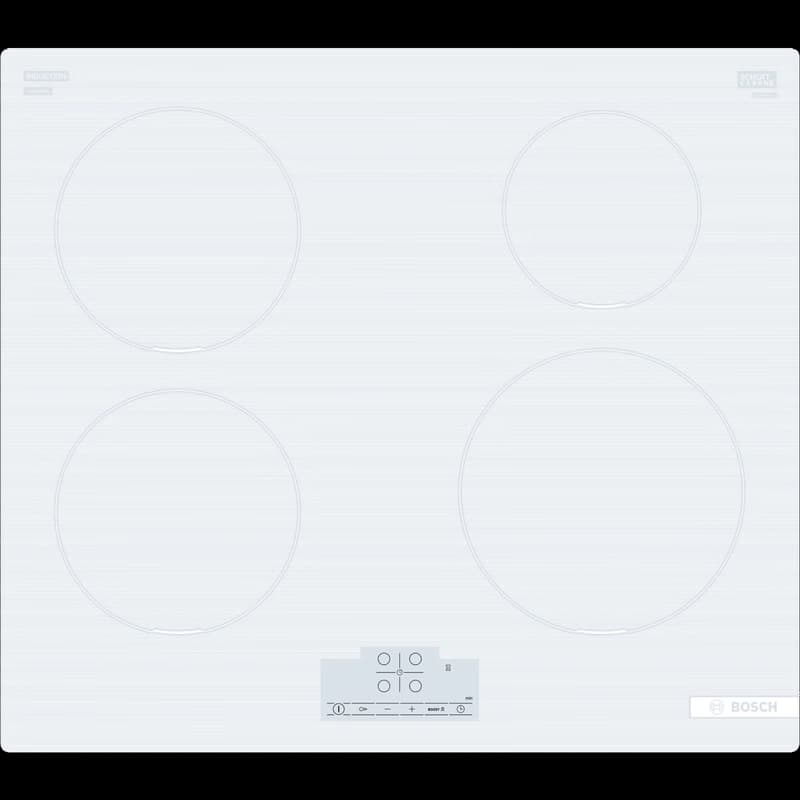 Bosch Serie 4 PIV83KHC1E Biela Vstavaný 59.2 cm Indukčná varná doska so zónami 4 zone(s) 1