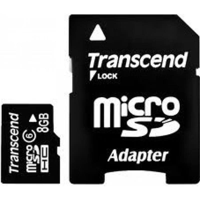 TRANSCEND MicroSDHC karta 4GB Class 10, bez adaptéra 4