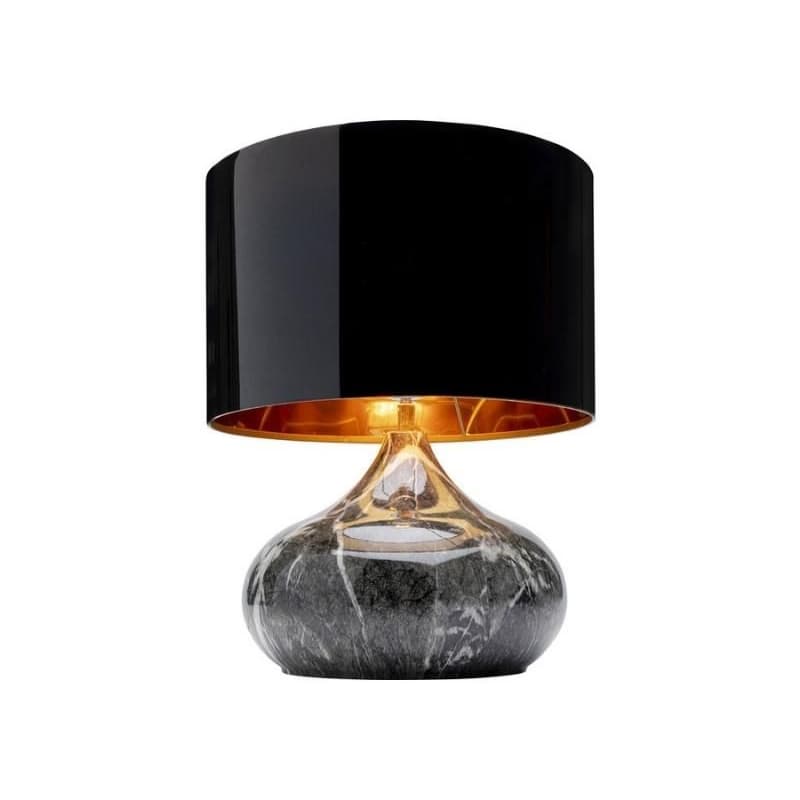 Mamo Deluxe stolová lampa sivá 38 cm