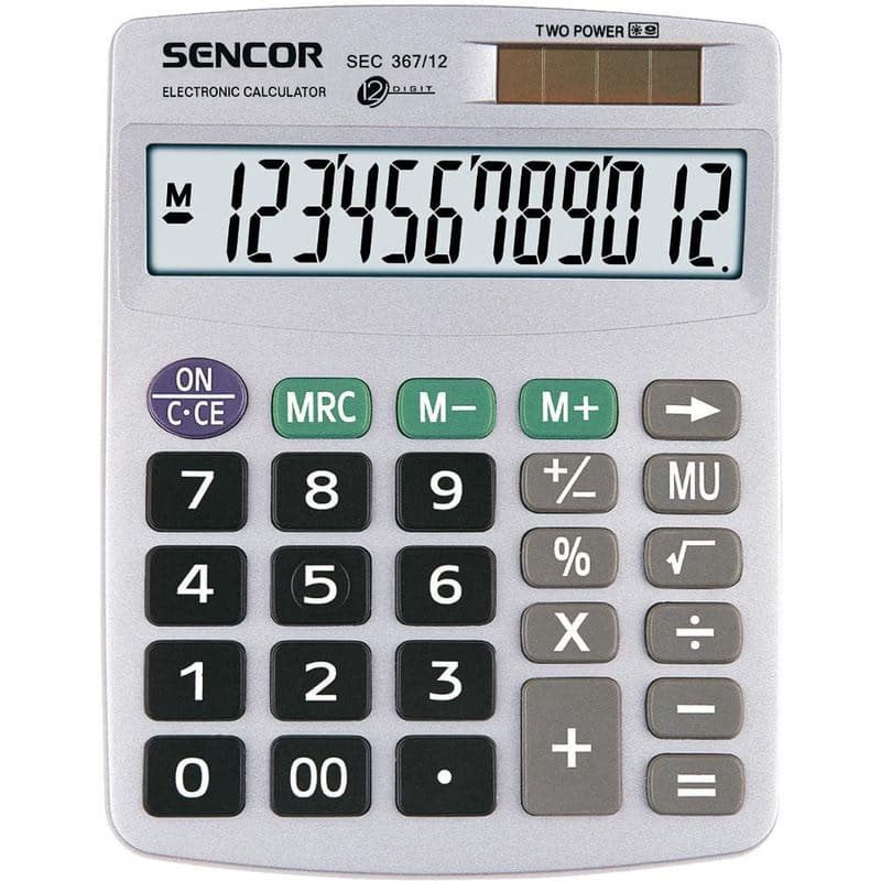 SEC 367/12 DUAL SENCOR 1