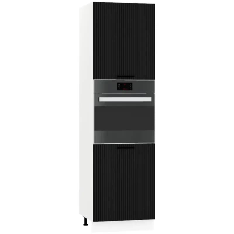 Skrinka do kuchyne  Kate d60pk 2133 pl čierny hrášok 1