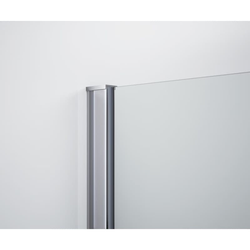 POLYSAN - ESCA SHELF stenový profil s drážkou 2100, chróm ES8210 1
