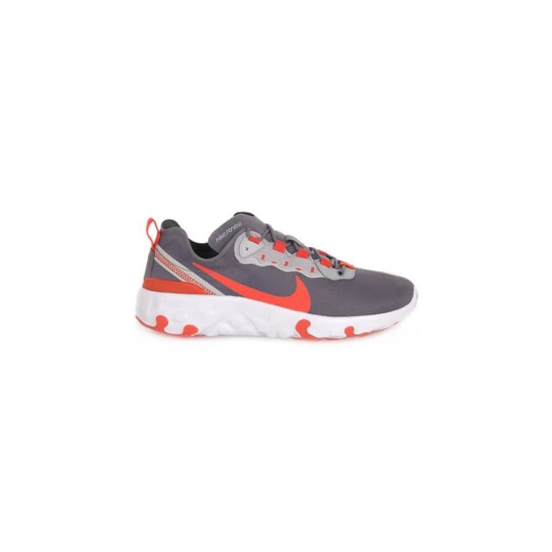 Juniorská rekreačná obuv NIKE Renew Element 55 smoke grey team orange white 1