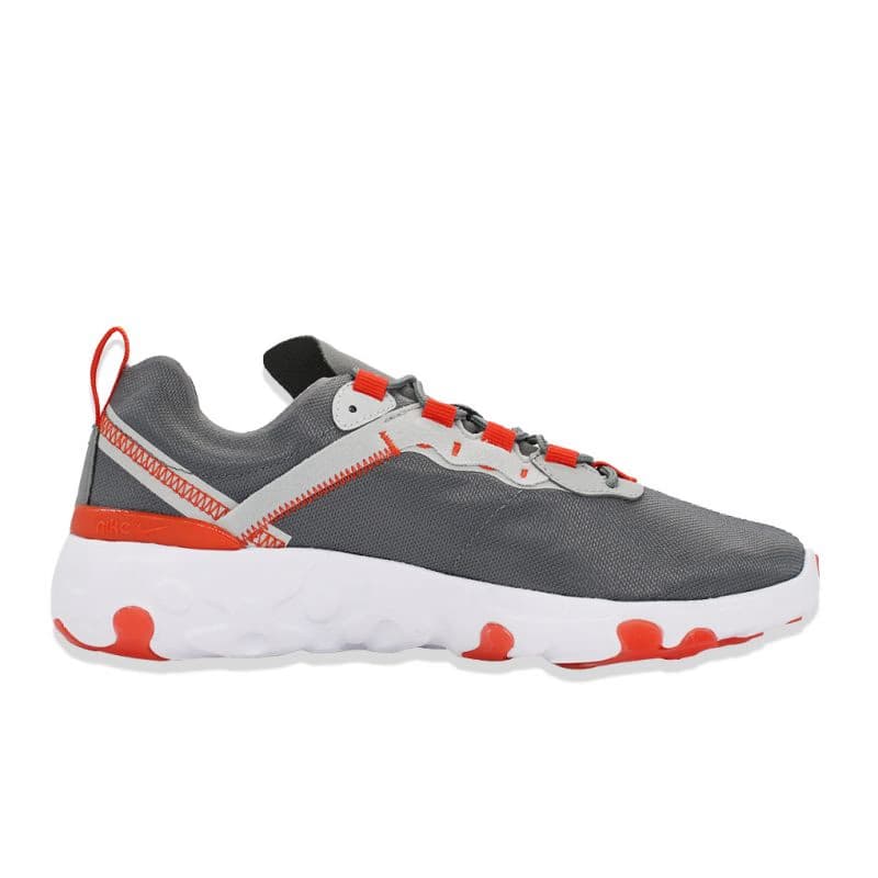 Juniorská rekreačná obuv NIKE Renew Element 55 smoke grey team orange white 3