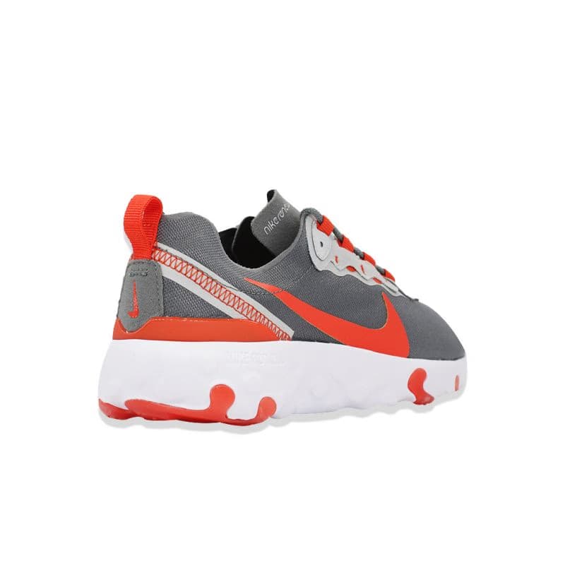 Juniorská rekreačná obuv NIKE Renew Element 55 smoke grey team orange white 4