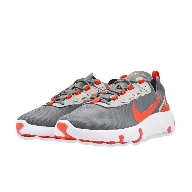 Juniorská rekreačná obuv NIKE Renew Element 55 smoke grey team orange white 5