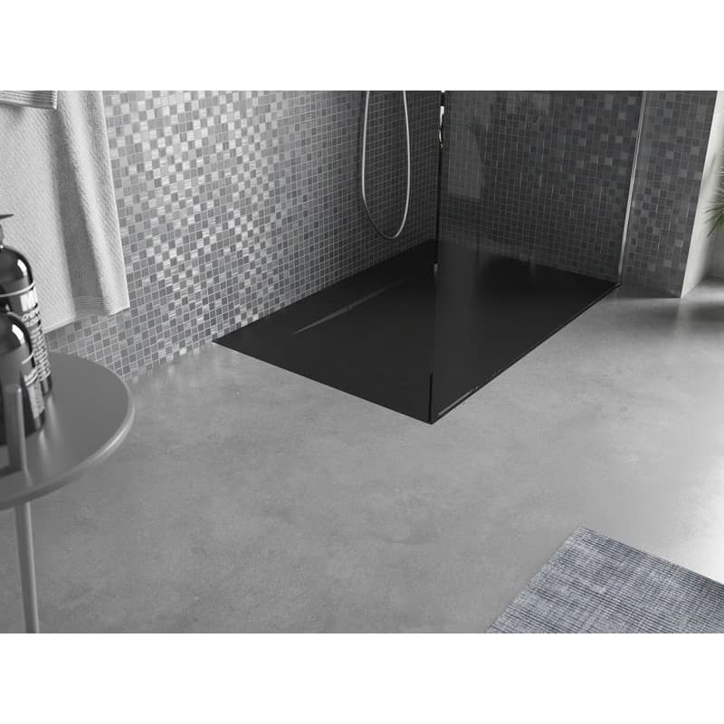 MEXEN - Egon obdĺžniková sprchová vanička SMC 150 x 90, čierna 4R709015 2