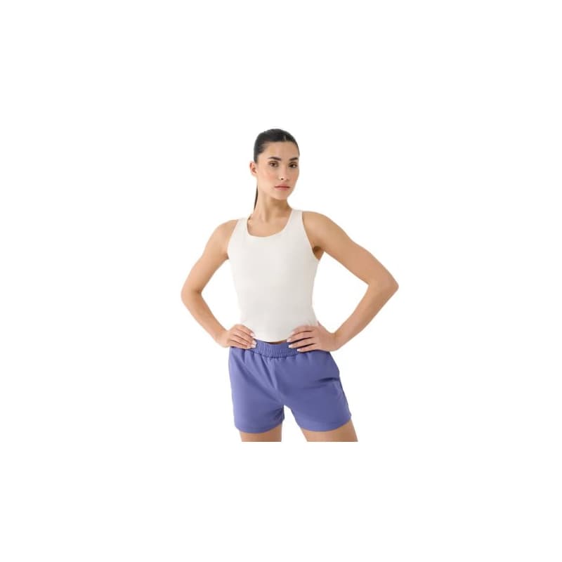 Dámske tréningové tielko 4F SLEEVELESS FNK F430-11S-OFF WHITE