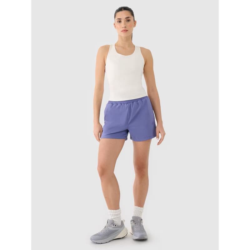 Dámske tréningové tielko 4F SLEEVELESS FNK F430-11S-OFF WHITE 5