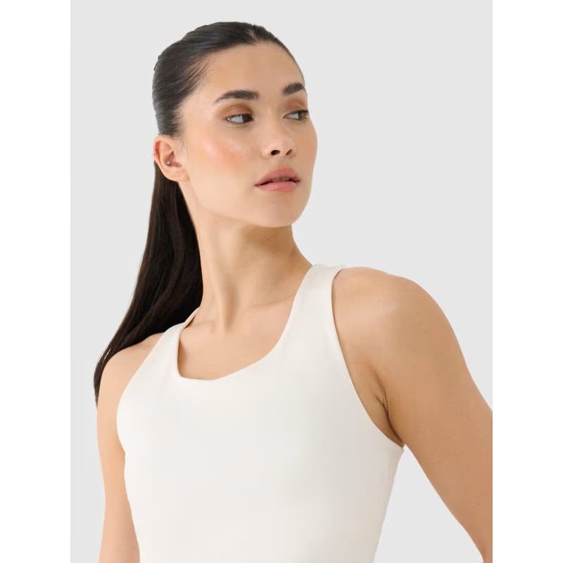 Dámske tréningové tielko 4F SLEEVELESS FNK F430-11S-OFF WHITE 6