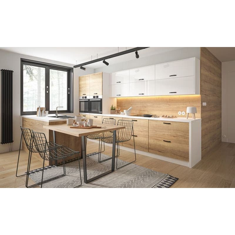 ArtExt Kuchynská skrinka spodná MALMO | D4A 40 Farba korpusu: Grey 5