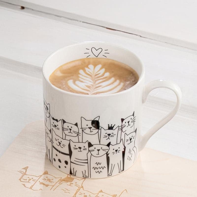 Skupina Mug Cat 1