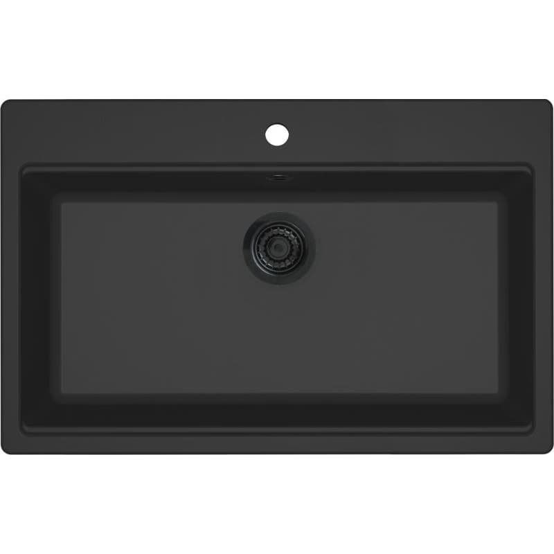 Reginox Granitový drez Reginox Florence 72, R40355, Nero Black R40355 1