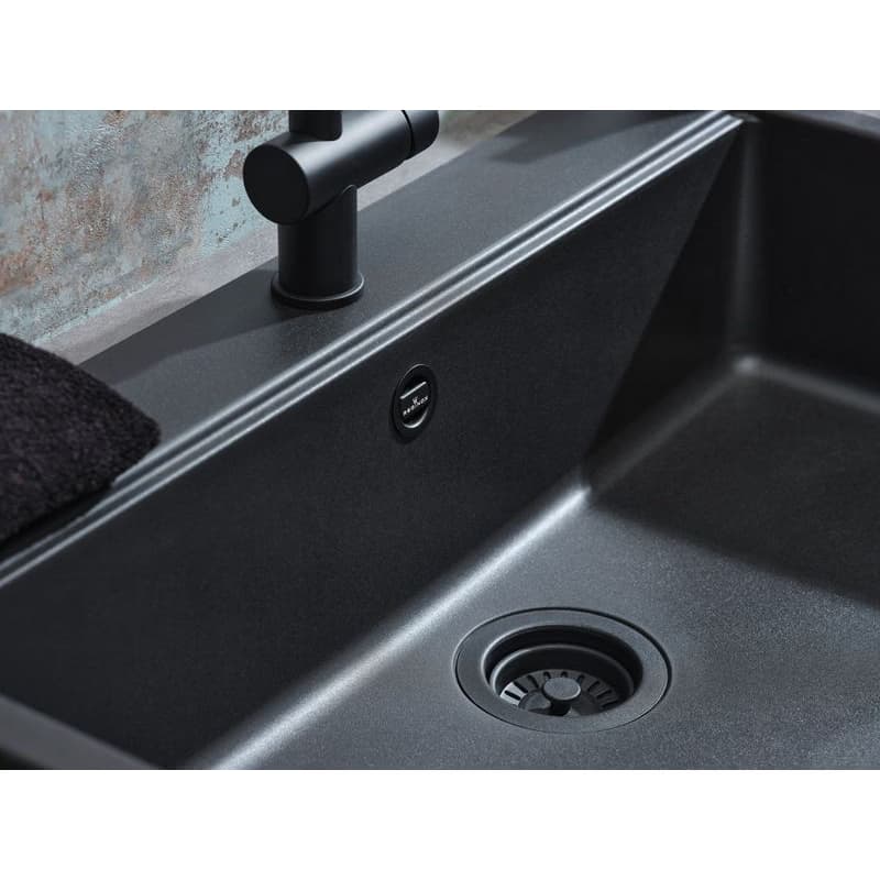 Reginox Granitový drez Reginox Florence 72, R40355, Nero Black R40355 4