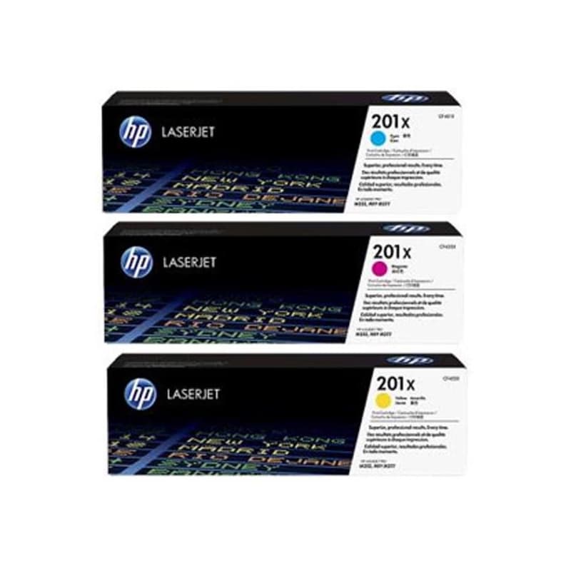HP CF253XM - originálny 3ks 1