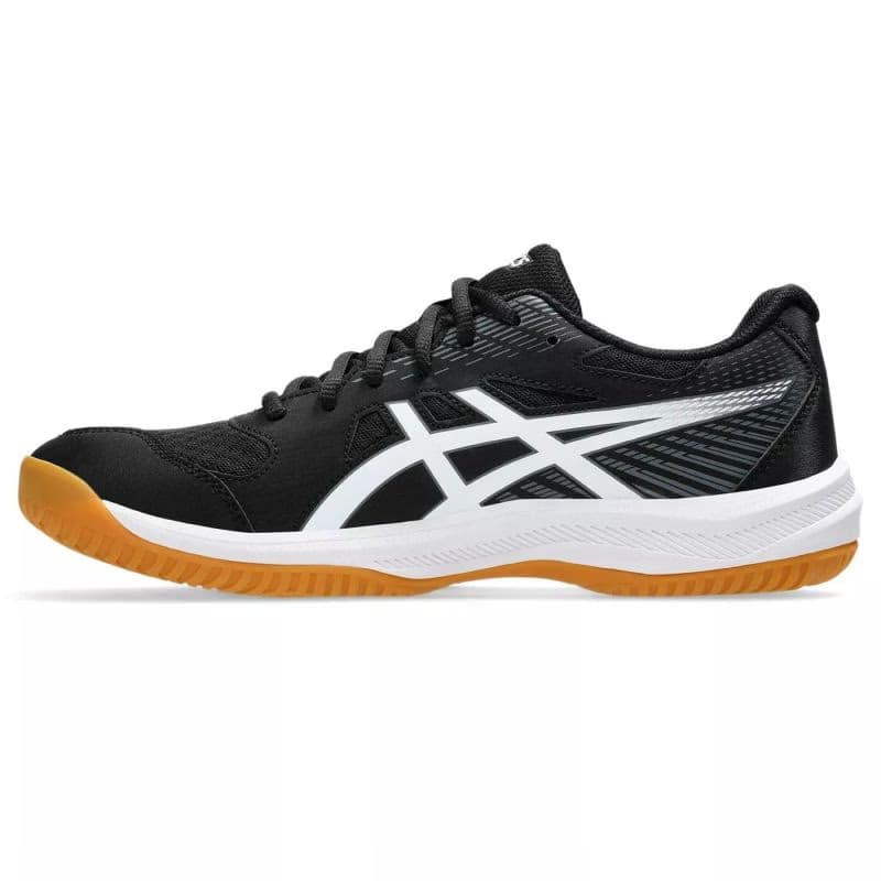Pánska halová obuv ASICS Upocourt 6 M black white 2