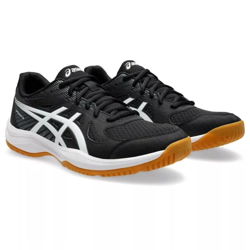 Pánska halová obuv ASICS Upocourt 6 M black white 3