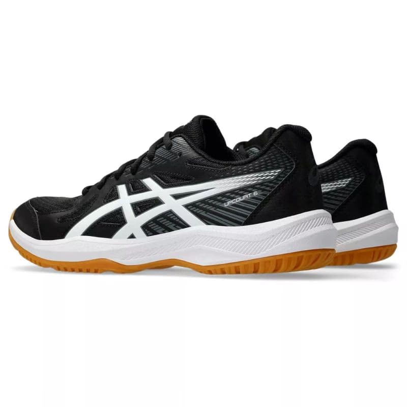Pánska halová obuv ASICS Upocourt 6 M black white 5