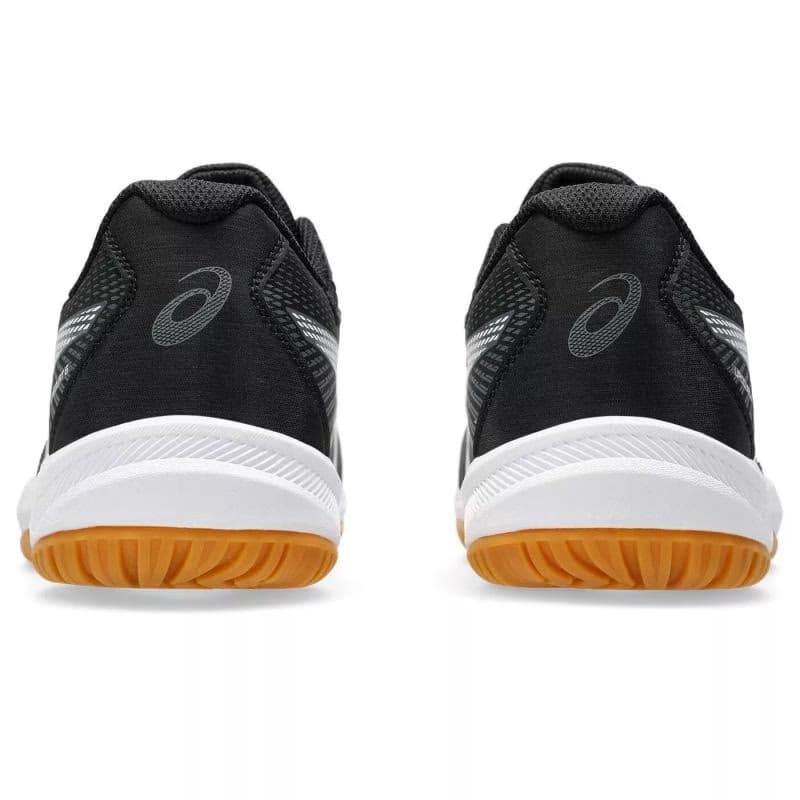 Pánska halová obuv ASICS Upocourt 6 M black white 6
