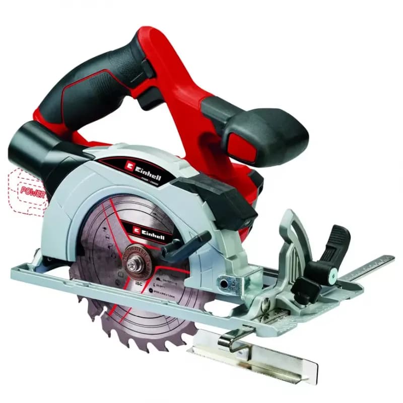 Einhell Power X-Change Aku ručná okružná píla TE-CS 18V/150 1