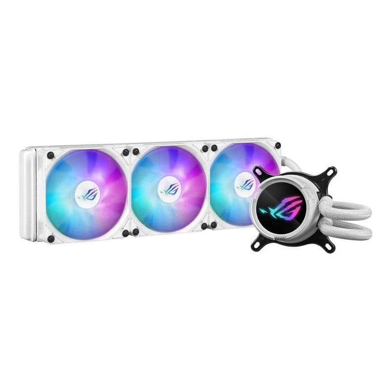 ROG STRIX LC III 360 ARGB WHT 1