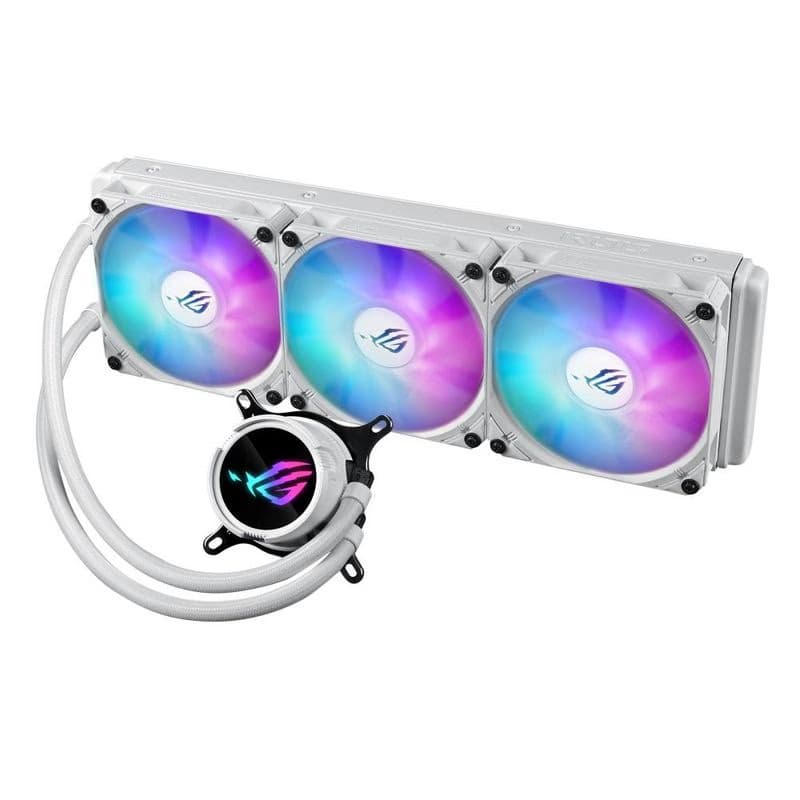 ROG STRIX LC III 360 ARGB WHT 2